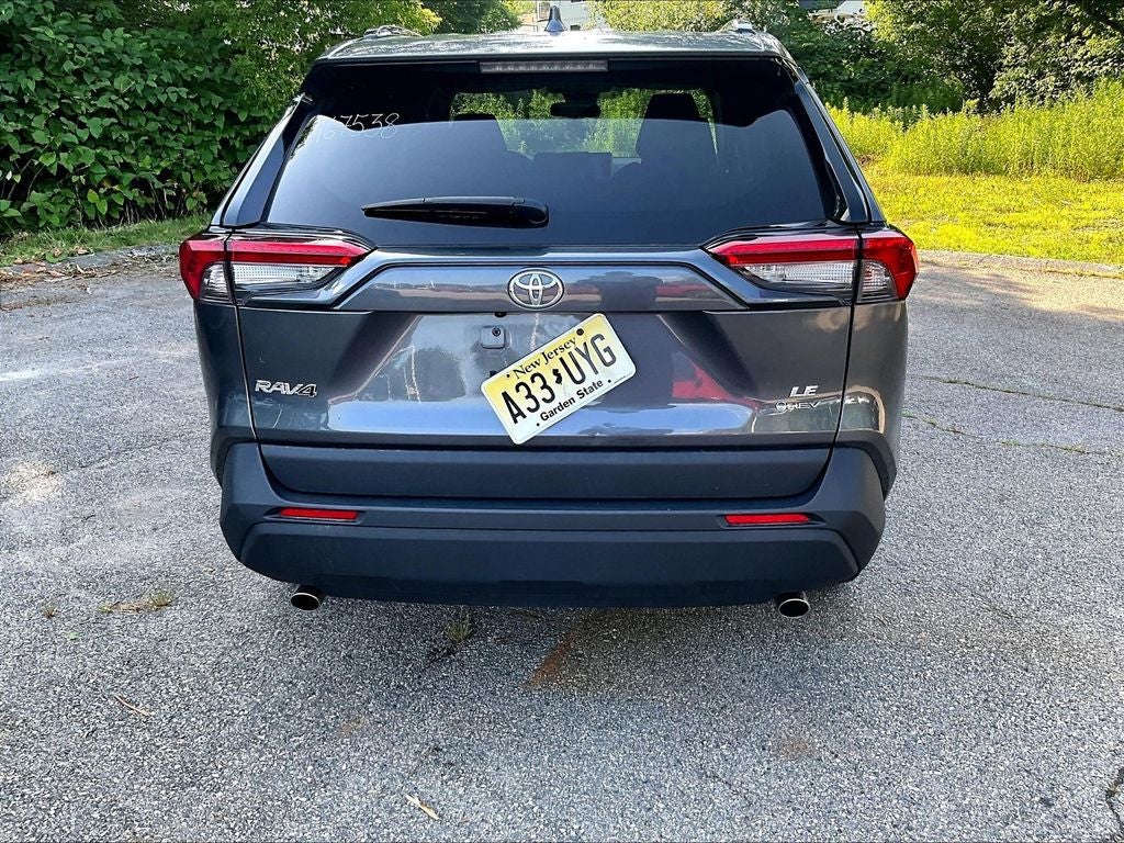 2025 Toyota RAV4 Hybrid LE