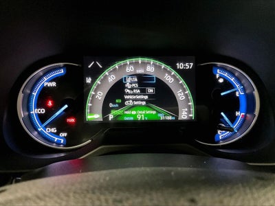 2025 Toyota RAV4 Hybrid LE