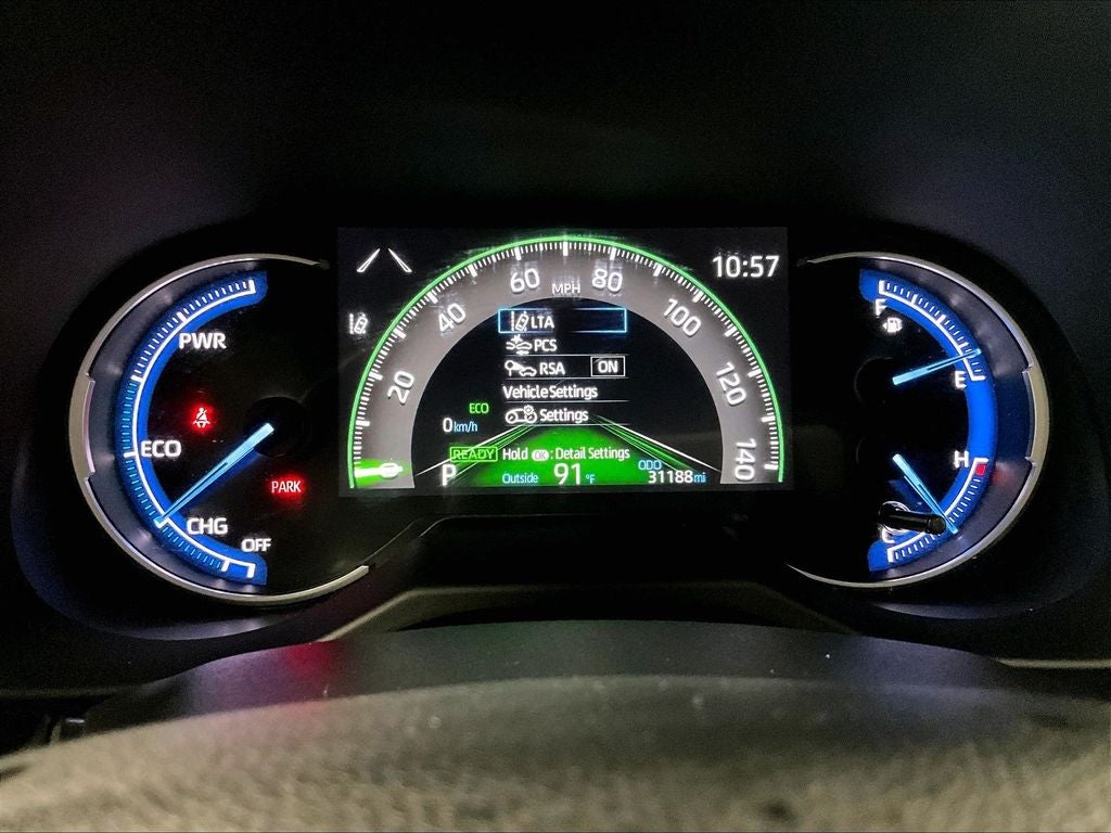 2025 Toyota RAV4 Hybrid LE