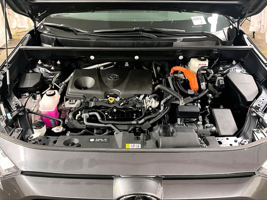2025 Toyota RAV4 Hybrid LE