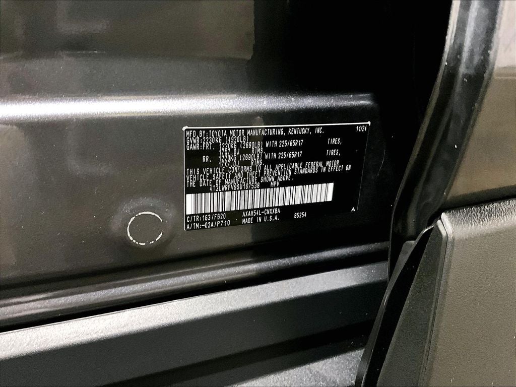 2025 Toyota RAV4 Hybrid LE