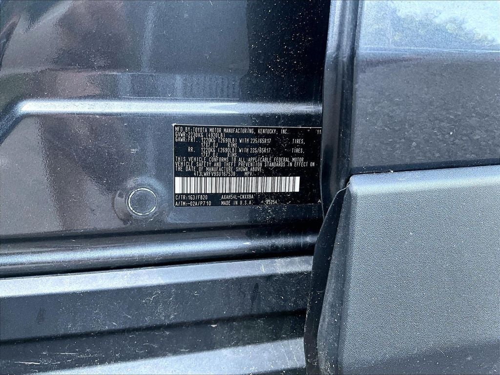 2025 Toyota RAV4 Hybrid LE