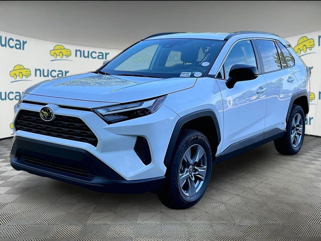 2025 Toyota RAV4 Hybrid LE