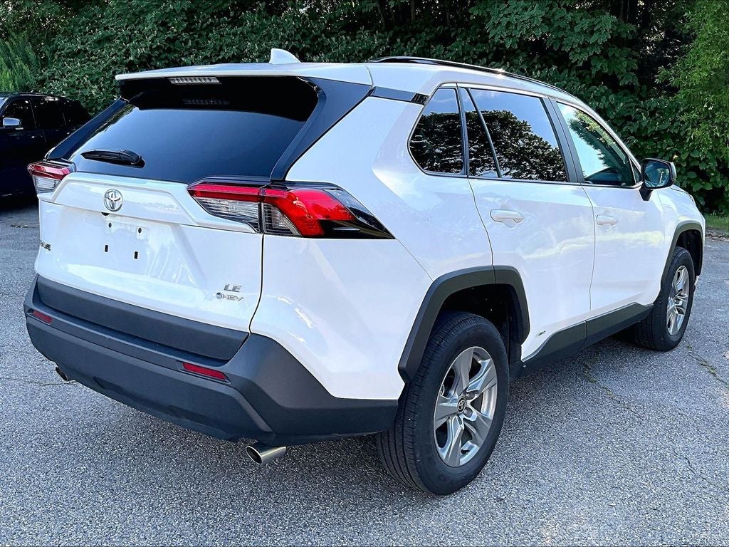 2025 Toyota RAV4 Hybrid LE