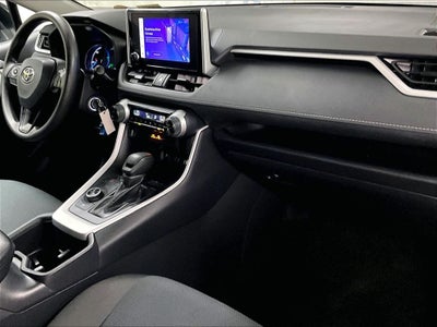 2025 Toyota RAV4 Hybrid LE