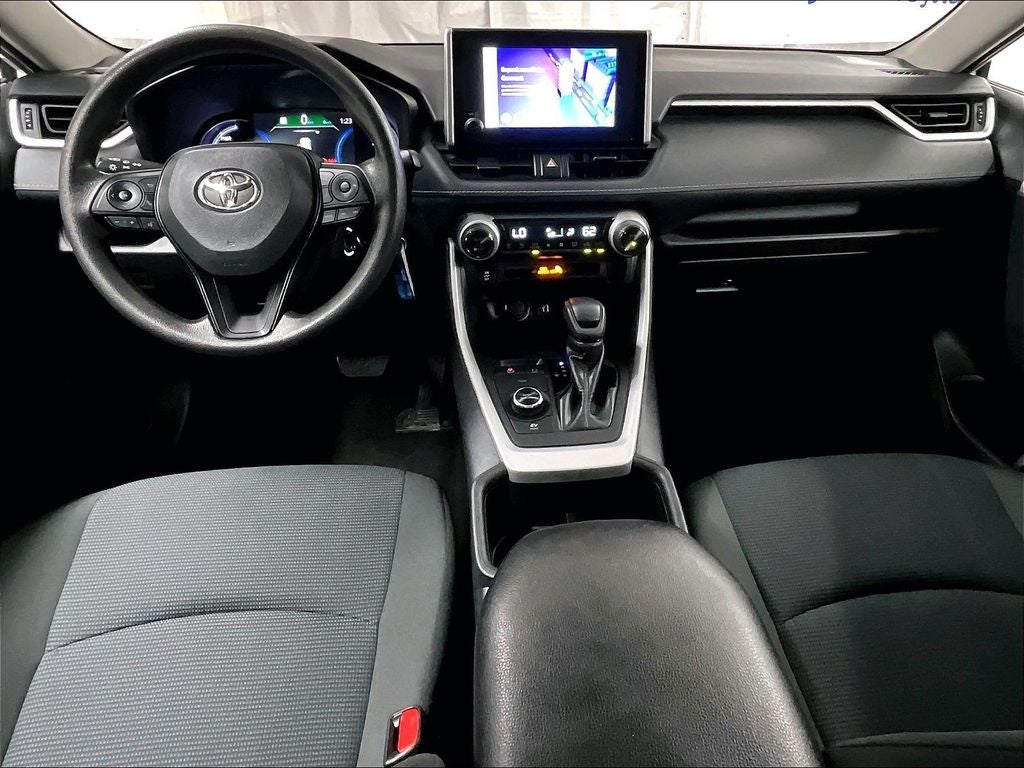 2025 Toyota RAV4 Hybrid LE