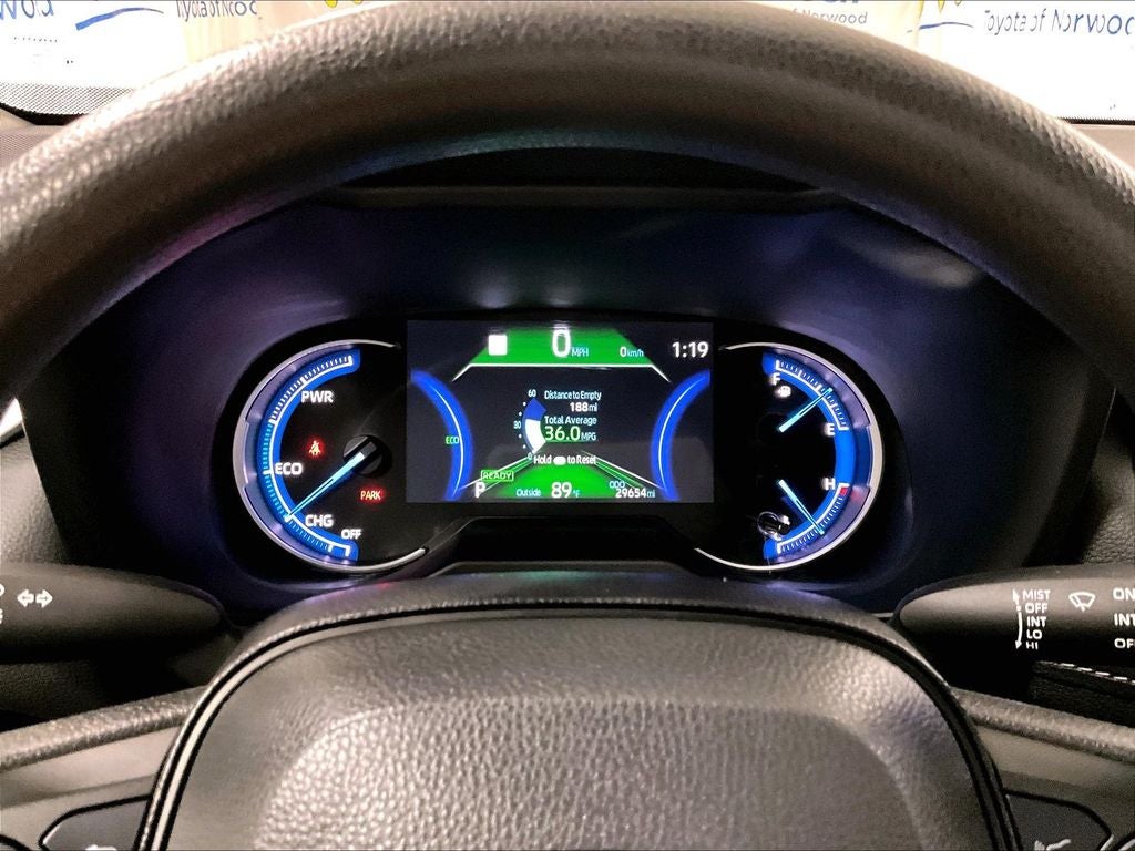 2025 Toyota RAV4 Hybrid LE