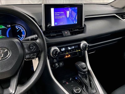 2025 Toyota RAV4 Hybrid LE