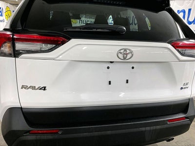 2025 Toyota RAV4 Hybrid LE