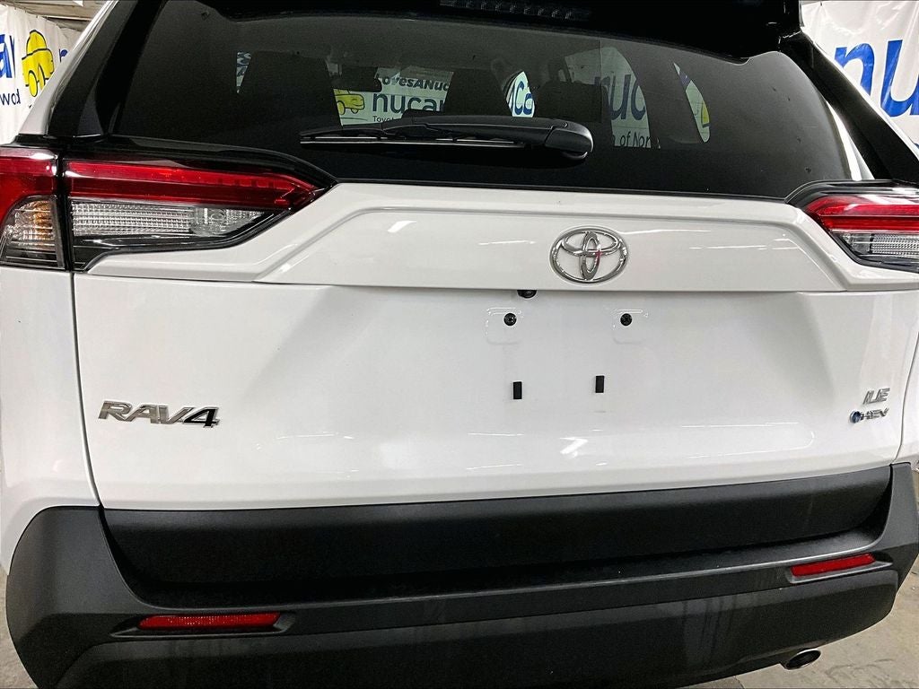 2025 Toyota RAV4 Hybrid LE