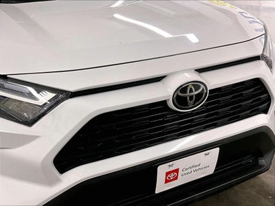 2025 Toyota RAV4 Hybrid LE