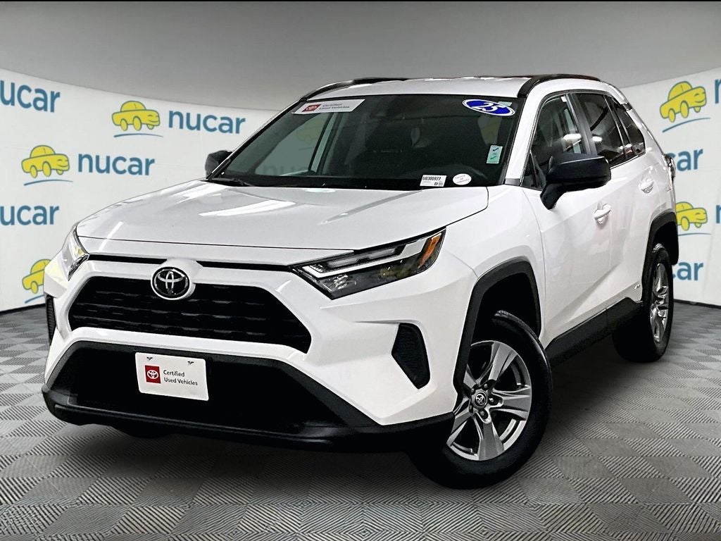 2025 Toyota RAV4 Hybrid LE