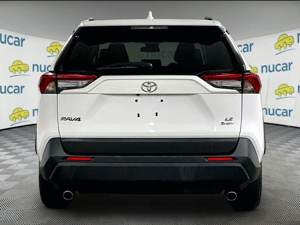 2025 Toyota RAV4 Hybrid LE