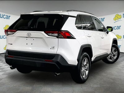 2025 Toyota RAV4 Hybrid LE