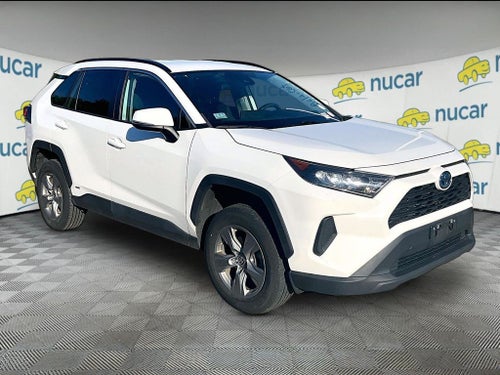 2022 Toyota RAV4 Hybrid LE