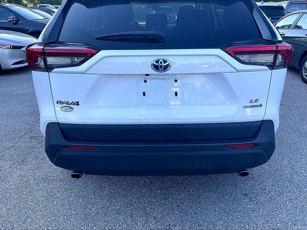 2022 Toyota RAV4 Hybrid LE