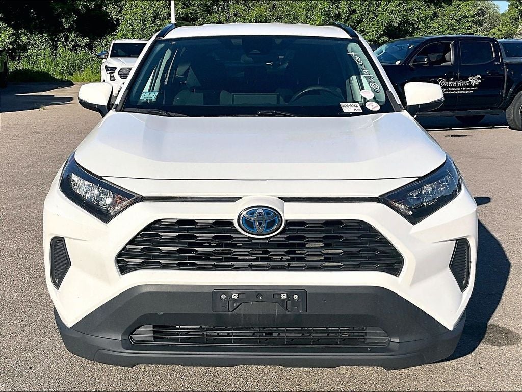 2022 Toyota RAV4 Hybrid LE