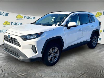 2022 Toyota RAV4 Hybrid LE
