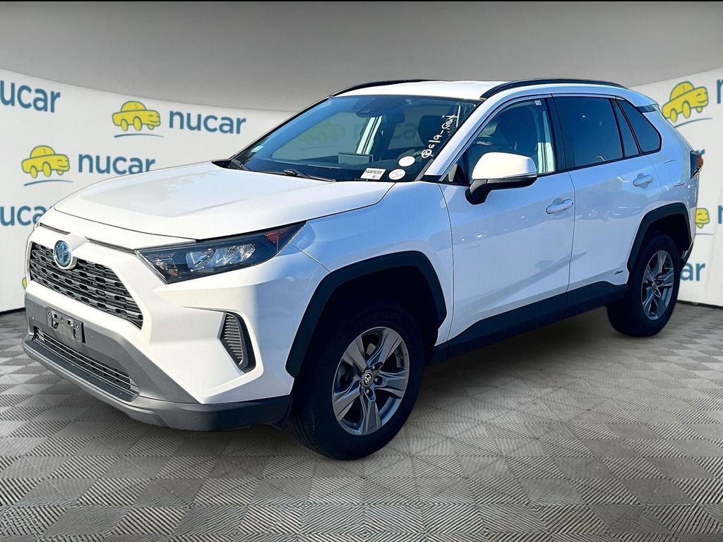 2022 Toyota RAV4 Hybrid LE