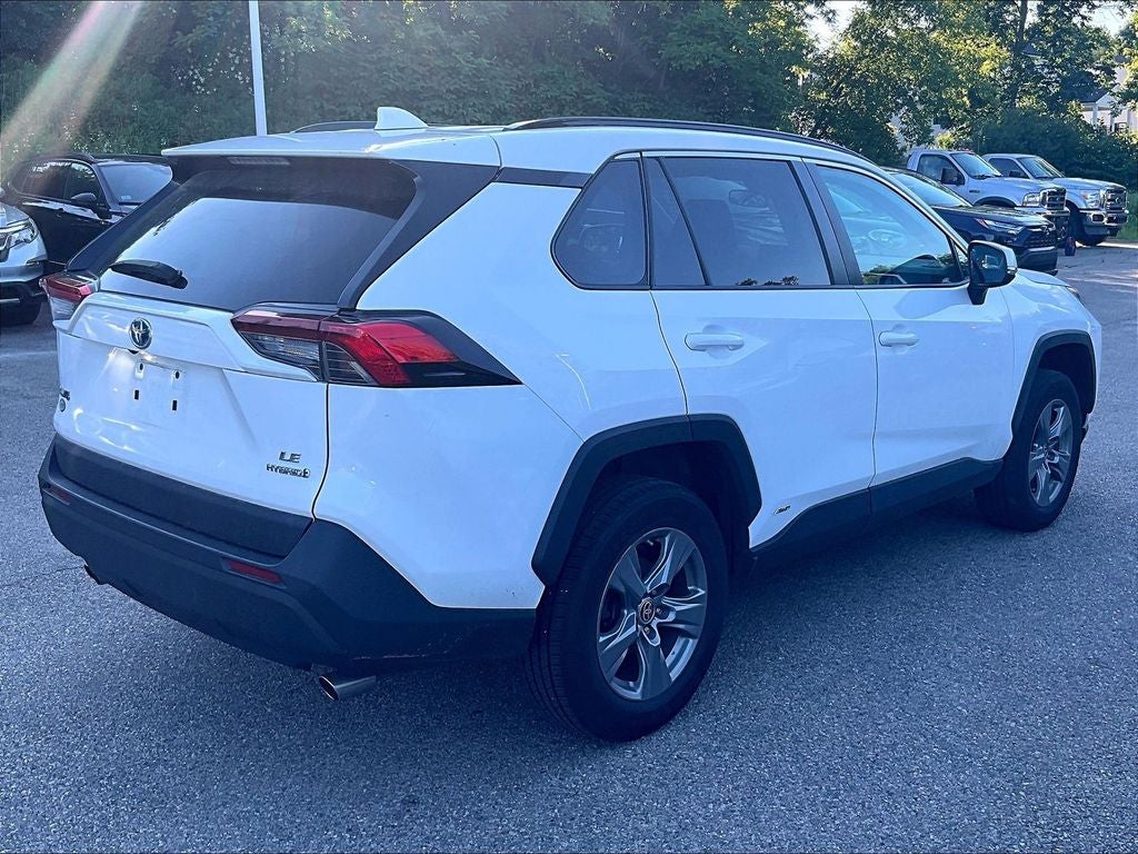2022 Toyota RAV4 Hybrid LE
