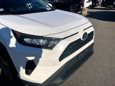2022 Toyota RAV4 Hybrid LE