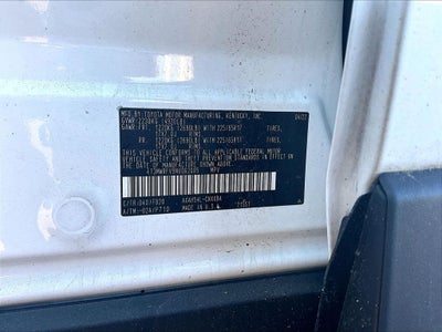 2022 Toyota RAV4 Hybrid LE