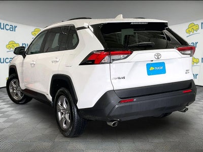 2025 Toyota RAV4 Hybrid XLE
