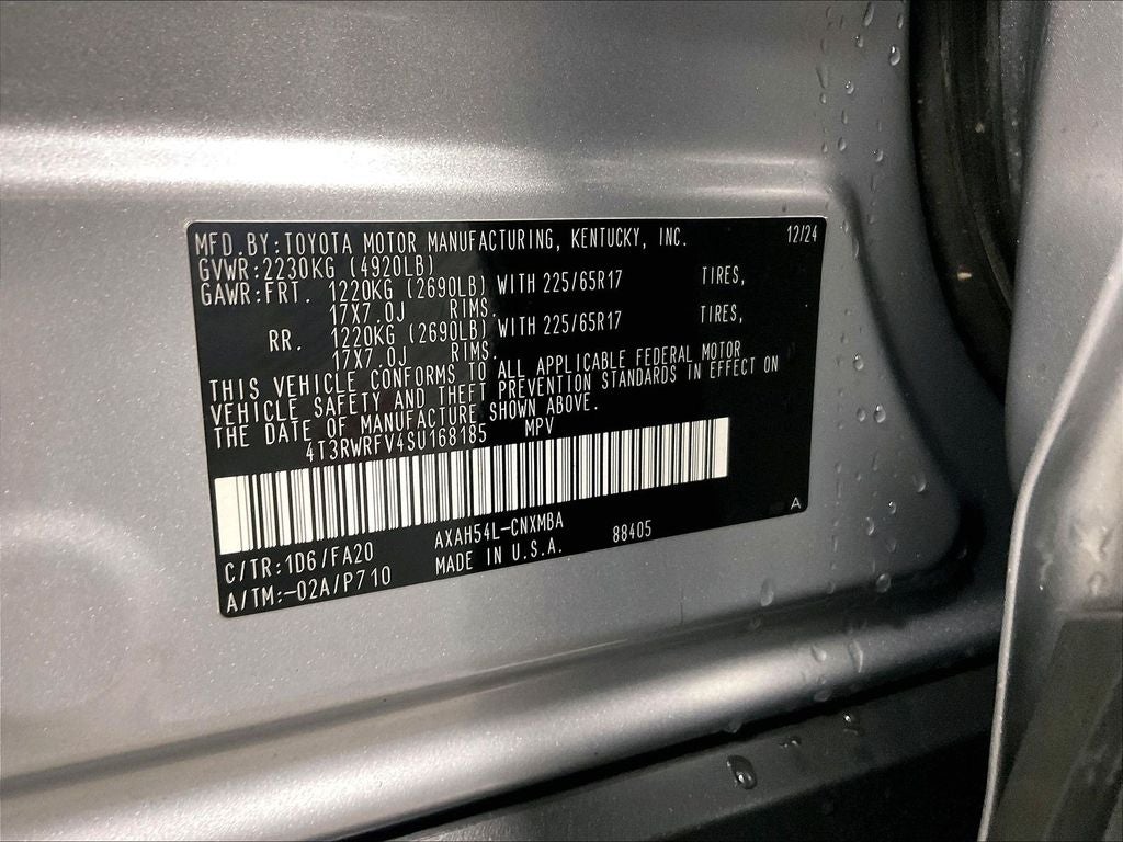 2025 Toyota RAV4 Hybrid XLE