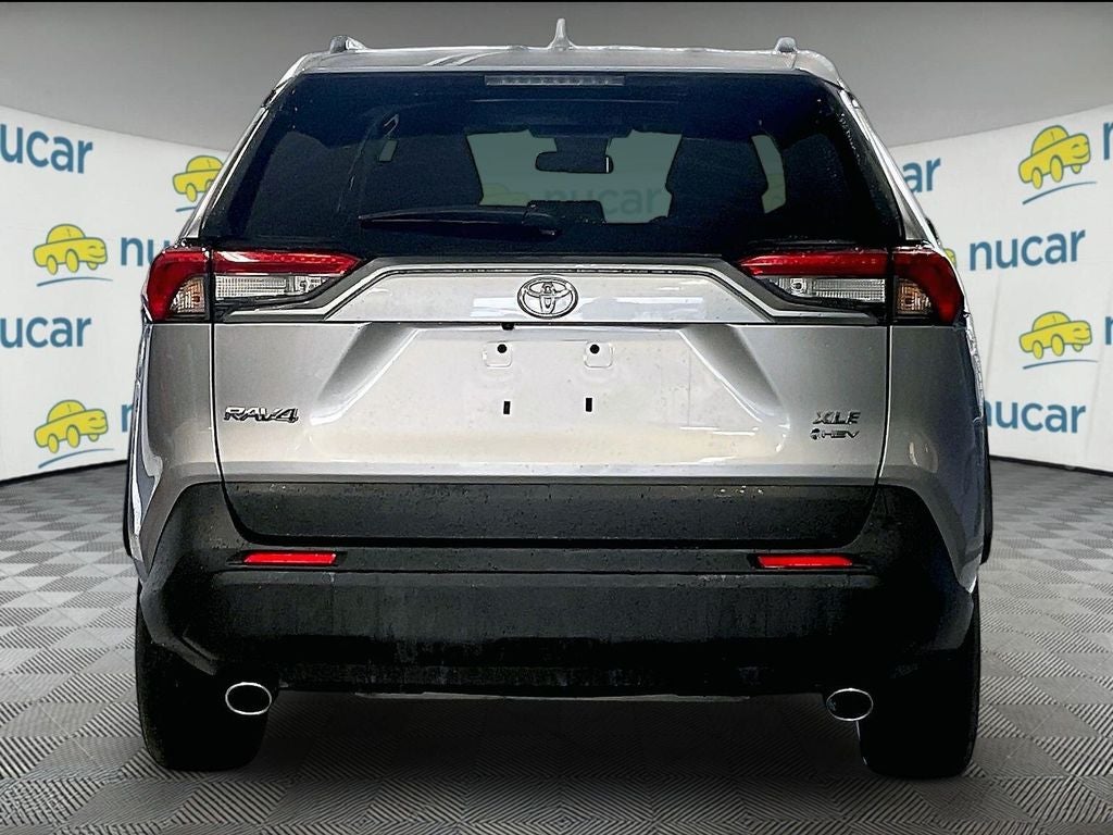 2025 Toyota RAV4 Hybrid XLE