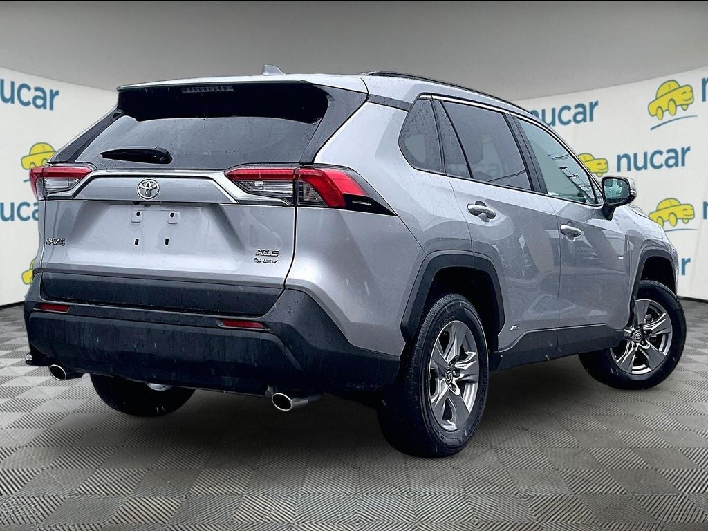 2025 Toyota RAV4 Hybrid XLE