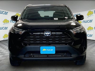 2022 Toyota RAV4 Hybrid XLE