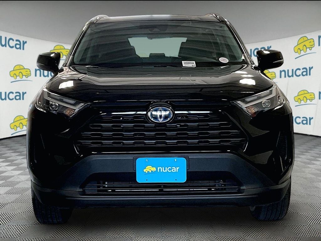 2022 Toyota RAV4 Hybrid XLE