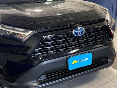 2022 Toyota RAV4 Hybrid XLE