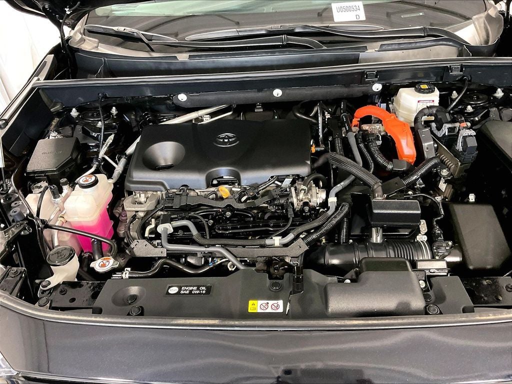 2022 Toyota RAV4 Hybrid XLE