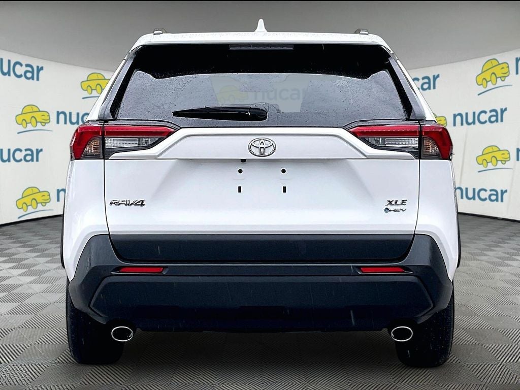 2025 Toyota RAV4 Hybrid XLE
