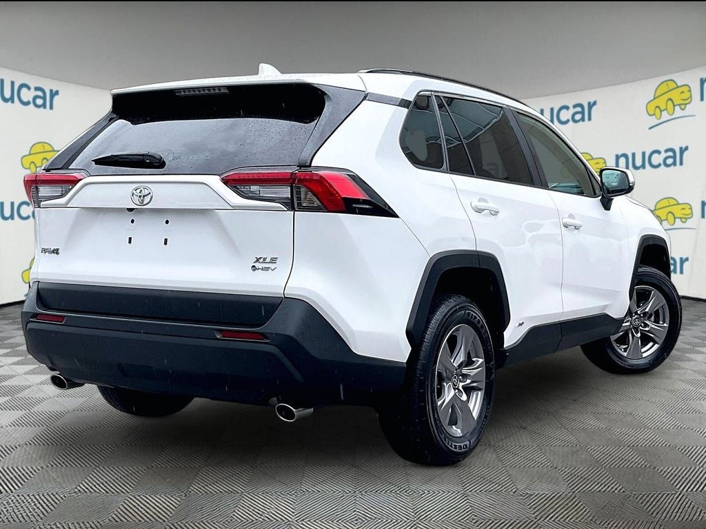 2025 Toyota RAV4 Hybrid XLE
