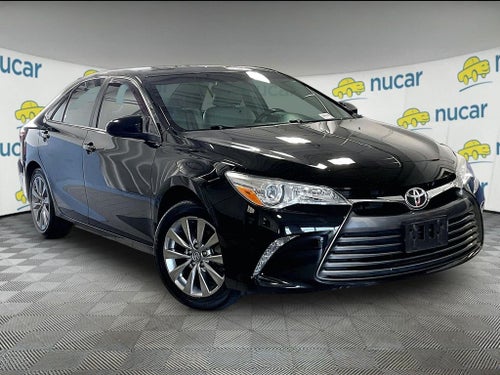 2016 Toyota Camry XLE