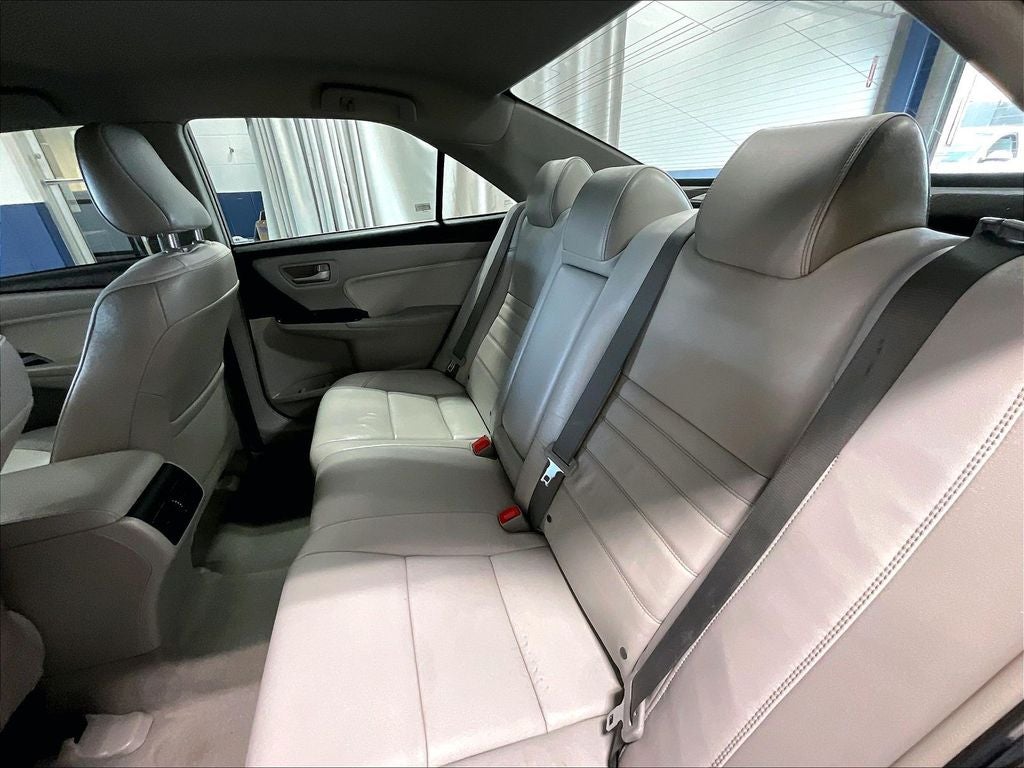 2016 Toyota Camry XLE