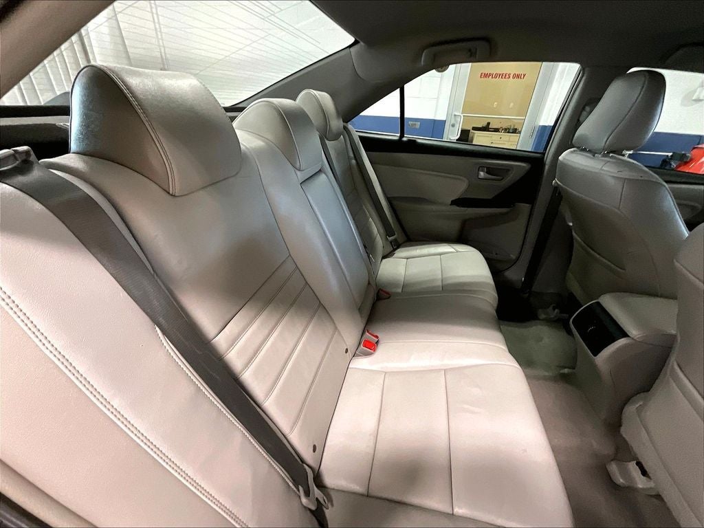 2016 Toyota Camry XLE
