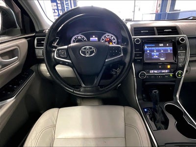 2016 Toyota Camry XLE