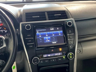 2016 Toyota Camry XLE