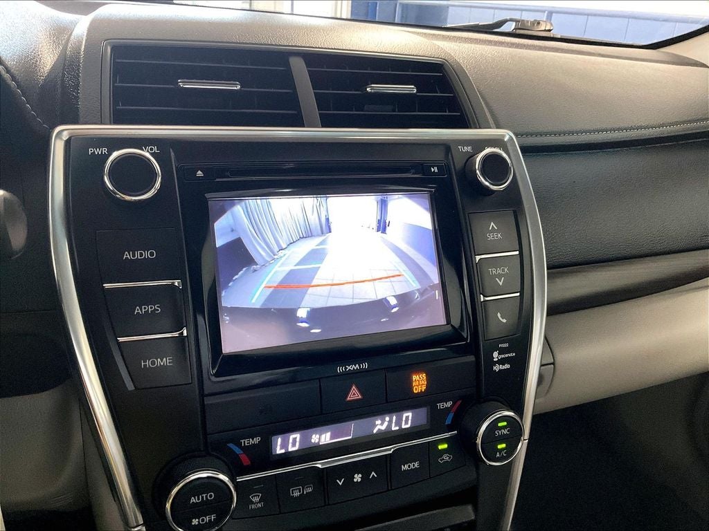 2016 Toyota Camry XLE