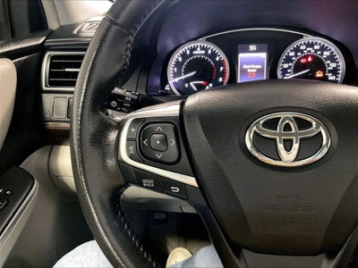 2016 Toyota Camry XLE