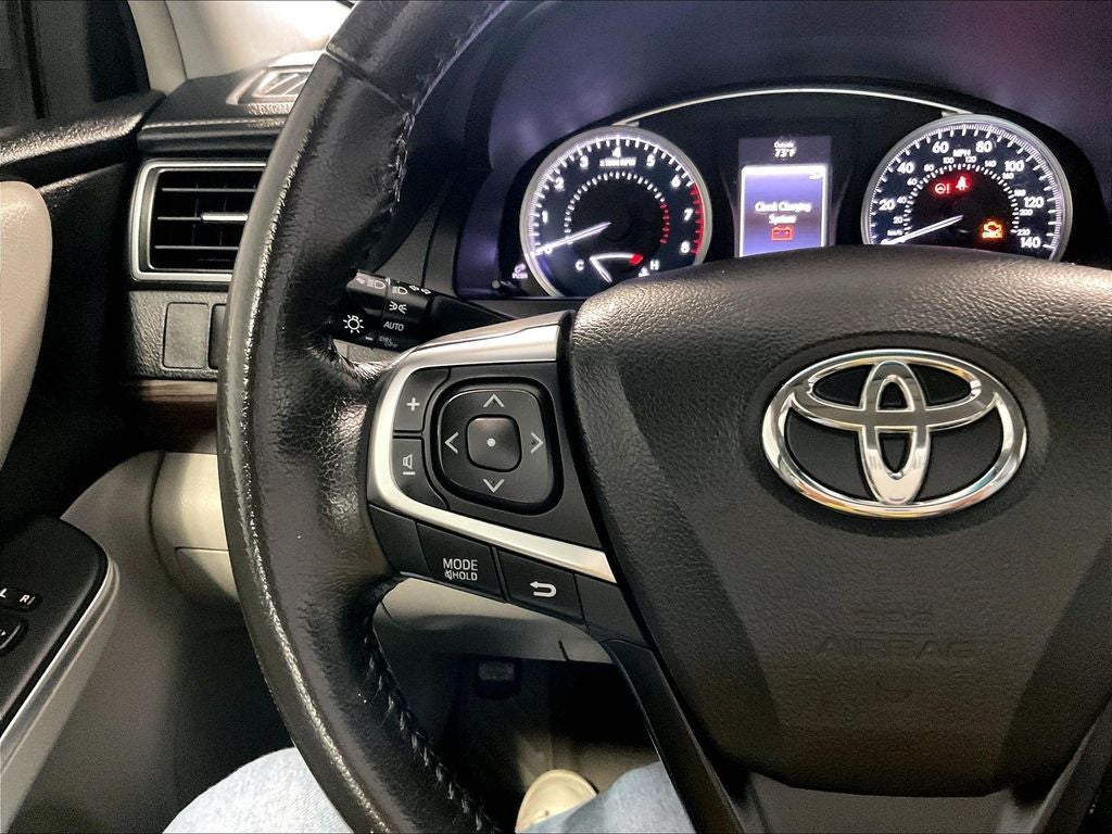2016 Toyota Camry XLE