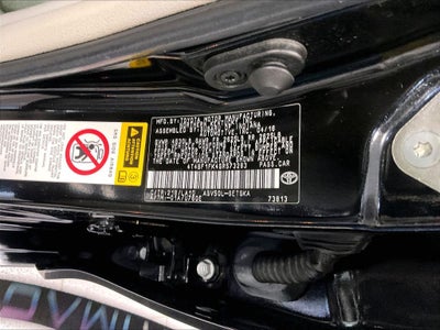2016 Toyota Camry XLE