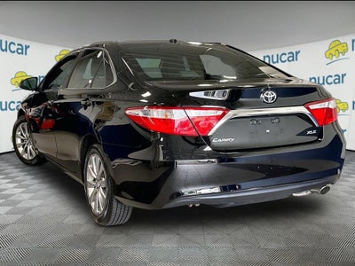 2016 Toyota Camry XLE
