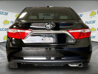 2016 Toyota Camry XLE
