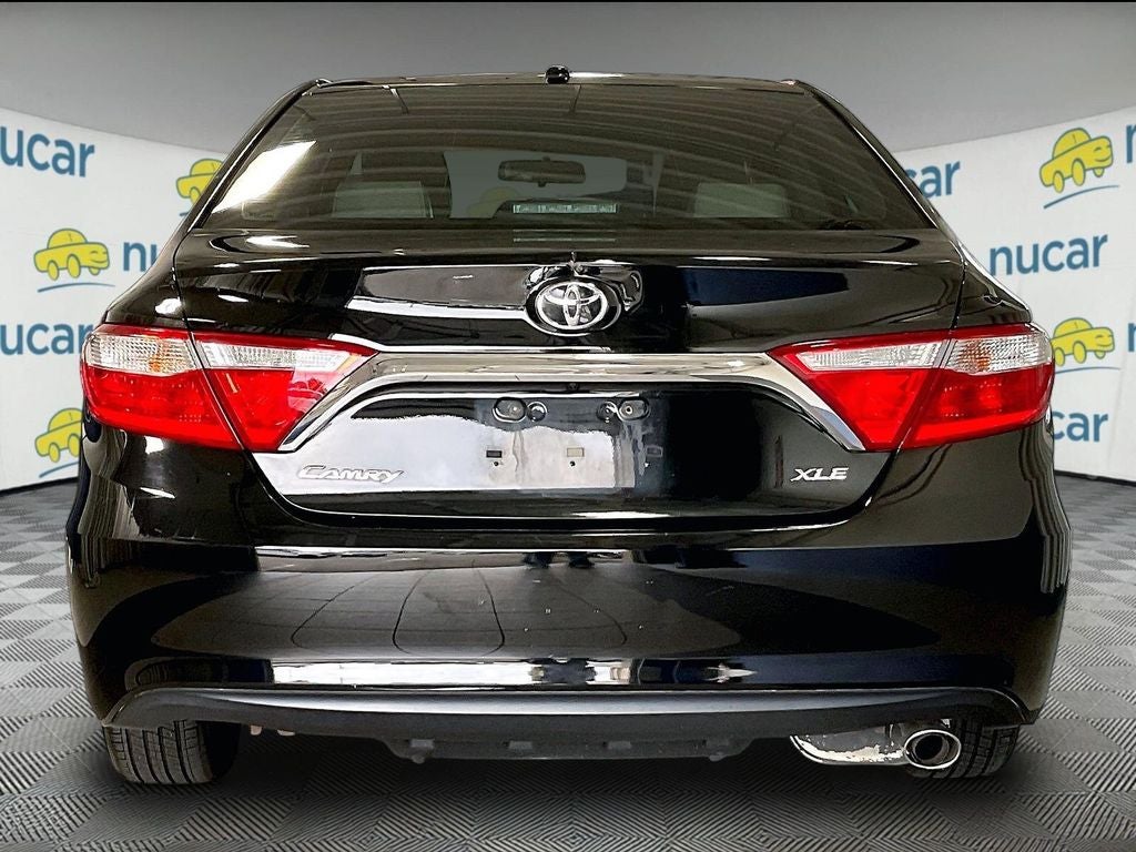 2016 Toyota Camry XLE