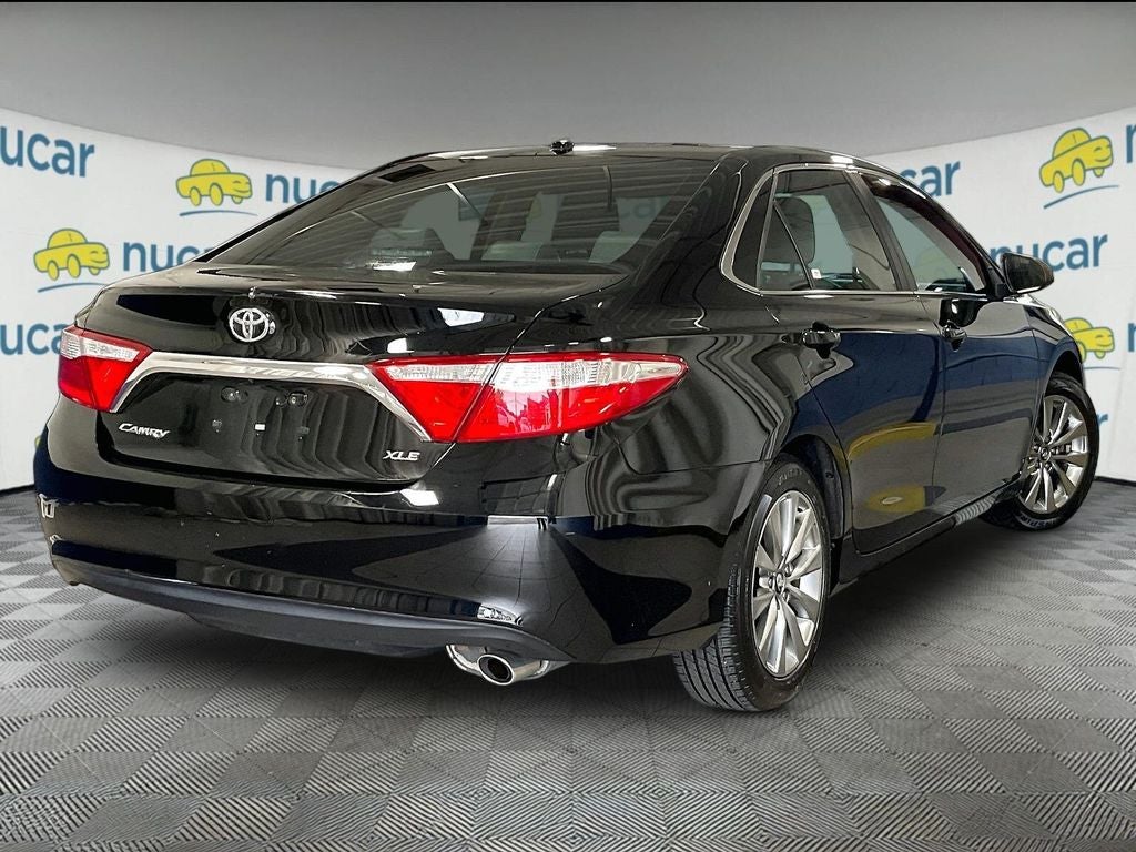2016 Toyota Camry XLE