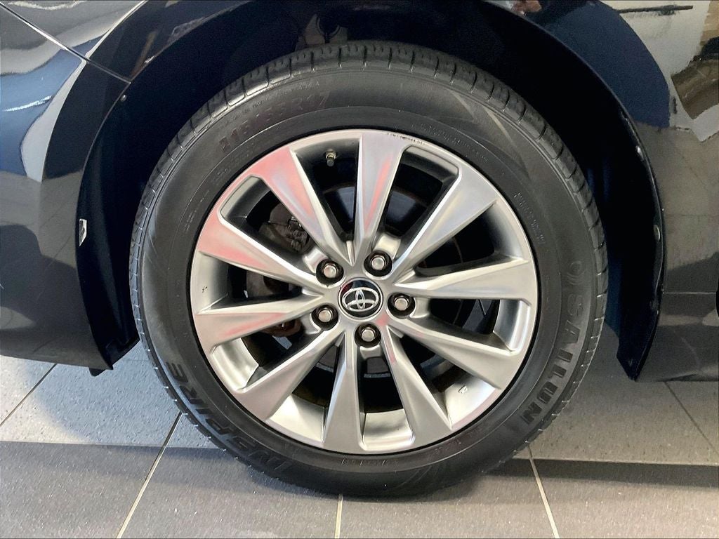 2016 Toyota Camry XLE